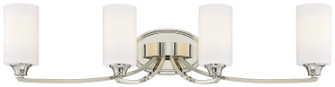 Tilbury Four Light Bath in Polished Nickel (7|3984-613)