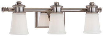 Three Light Bath in Polished Nickel (7|4533-613)