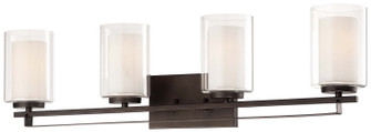 Parsons Studio Four Light Bath in Smoked Iron (7|6104-172)