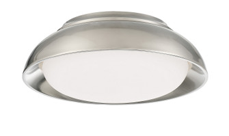 LED Flush Mount in Brushed Nickel (7|718-84-L)