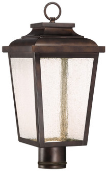 Irvington Manor LED Outdoor Post Mount in Chelesa Bronze (7|72176-189-L)