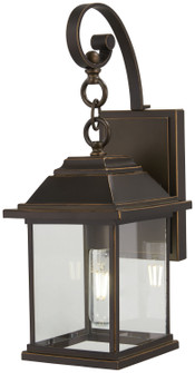 Mariner'S Pointe One Light Outdoor Wall Mount in Oil Rubbed Bronze W/ Gold High (7|72631-143C)