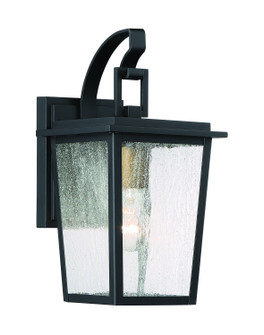 Cantebury One Light Wall Mount in Coal W/Gold (7|72751-66G)