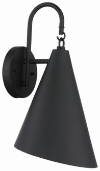 Playwright One Light Outdoor Wall Mount in Sand Coal (7|73172-66)