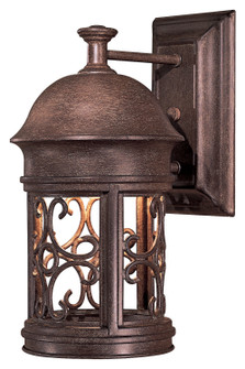 Sage Ridge One Light Wall Mount in Vintage Rust (7|8281-A61)