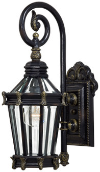 Stratford Hall One Light Wall Mount in Heritage W/ Gold Highlights (7|8930-95)