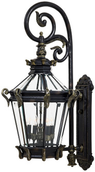 Stratford Hall Five Light Wall Mount in Heritage W/ Gold Highlights (7|8933-95)