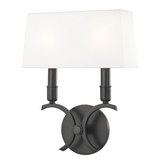 Gwen Two Light Wall Sconce (428|H212102S-OB)