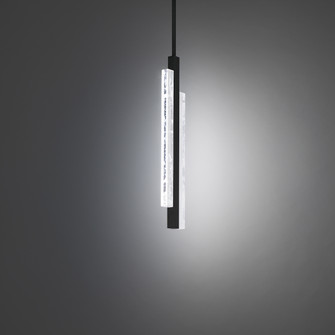 Tandem LED Mini Pendant in Black (281|PD-50117-BK)
