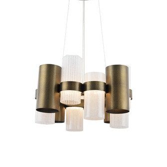 Harmony LED Chandelier in Aged Brass (281|PD-71027-AB) Harmony LED Chandelier in Aged Brass (281|PD-71027-AB)