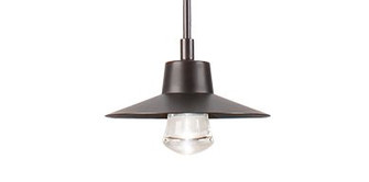 Suspense LED Outdoor Pendant in Black (281|PD-W1915-BK)