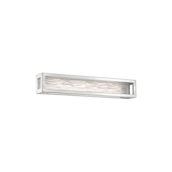 Shock Waves LED Vanity in Brushed Nickel (281|WS-39927-BN)