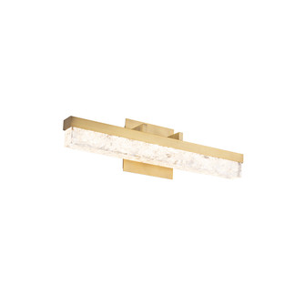 Minx LED Vanity in Aged Brass (281|WS-62021-AB)