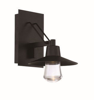 Suspense LED Outdoor Wall Sconce in Black (281|WS-W1915-BK)