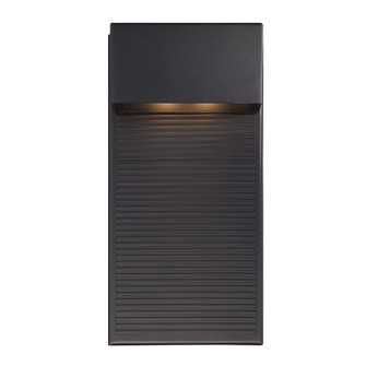 Hiline LED Outdoor Wall Sconce in Black (281|WS-W2312-BK)