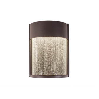 Rain LED Outdoor Wall Sconce in Bronze (281|WS-W2408-BZ)