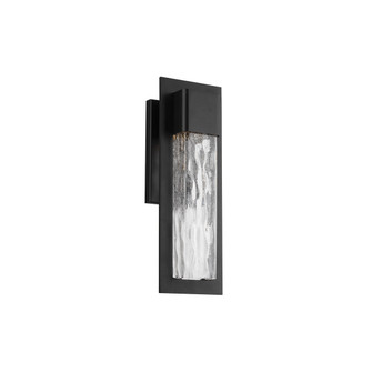 Mist LED Outdoor Wall Sconce in Black (281|WS-W54016-BK)