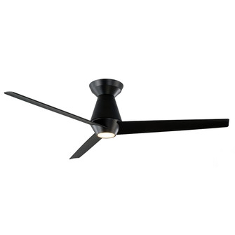 Slim 52''Ceiling Fan in Matte Black (441|FH-W2003-52L-MB)