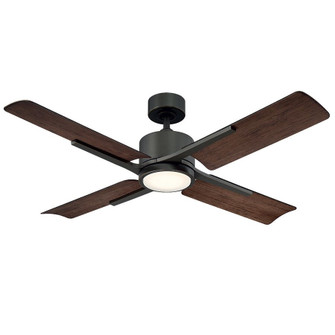 Cervantes 56''Ceiling Fan in Oil Rubbed Bronze/Dark Walnut (441|FR-W1806-56L27OBDW)