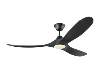 Maverick 60 LED 60``Ceiling Fan in Matte Black (71|3MAVR60BKBKD)