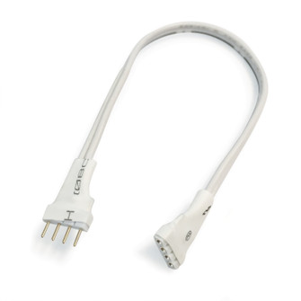 Ho & Hb Tape Accessory 6'' Interconnection Cable For 24V LED High Output Tape Light in White (167|NAHO-606W)