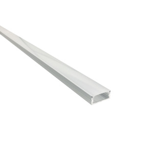 Tape Light Channel 4' Al Channel, Shallow,Include in Aluminum (167|NATL-C24A)