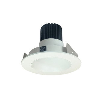 Rec Iolite 4'' Rnd Deep Cone Regressed in Matte Powder White Reflector / Matte Powder White Flange (167|NIO-4RNDCCDXMPW)