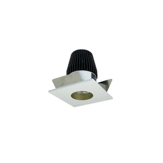 Rec Iolite Non-Adjustable Trim in Champagne Haze Reflector / Matte Powder White Flange (167|NIOB-1SNG27XCHMPW)