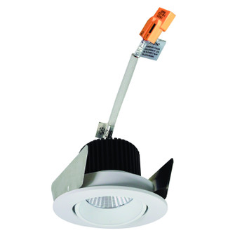 Rec Iolite 2'' Round Cone Reg. Adjustable, in White Reflector / White Flange (167|NIOB-2RC30XWW/10)