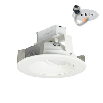 Rec LED Cobalt 5'' Adj Ret 5''Adjustable in White (167|NLCBC-56927XWW)
