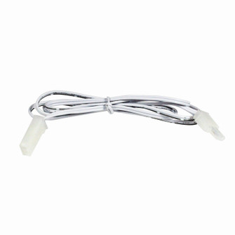 Sl LED Undercab Puck Acce 24'' Extension Cable For Josh Puck in White (167|NMPA-EW-24W)