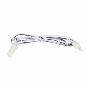 Sl LED Undercab Puck Acce 48'' Extension Cable For Josh Puck in White (167|NMPA-EW-48W)