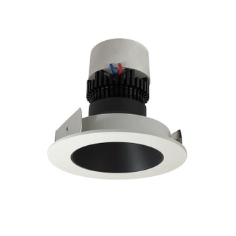 LED Pearl Recessed in Black Reflector / White Flange (167|NPR-4RNDC40XBW)