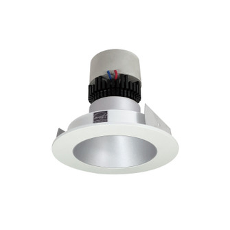LED Pearl Recessed in Haze Reflector / White Flange (167|NPR-4RNDCCDXHW)