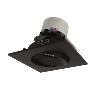 LED Pearl Adjustable Trim in Black Reflector / Black Flange (167|NPR-4SC27XBB)