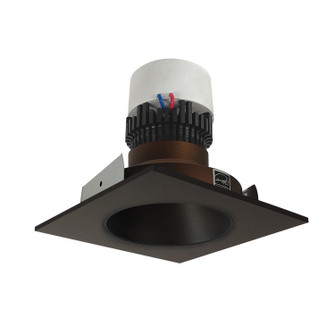 LED Pearl Recessed in Bronze Reflector / Bronze Flange (167|NPR-4SNDC27XBZ)