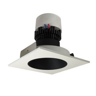 LED Pearl Recessed in Black Reflector / White Flange (167|NPR-4SNDC40XBW)