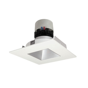 LED Pearl Recessed in Haze Reflector / White Flange (167|NPR-4SNDSQ27XHW)