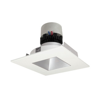 LED Pearl Recessed in Haze Reflector / White Flange (167|NPR-4SNDSQ35XHW)