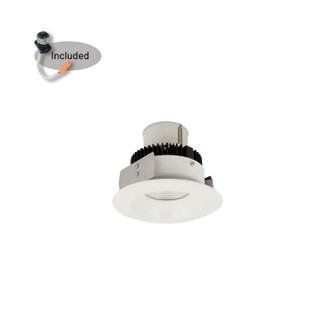 Rec LED Marquise 2 - 4'' Recessed in Matte Powder White (167|NRMC2-41L0927MMPW)