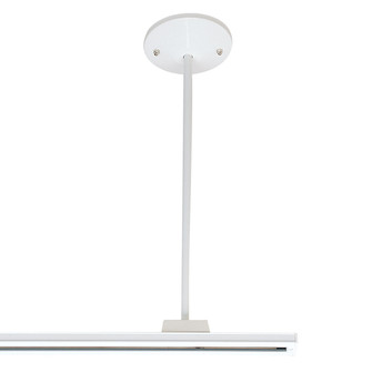 Track Syst & Comp-1 Cir 18'' Pendant Assembly Kit, 1 Or 2 Circuit Track in White (167|NT-305W)