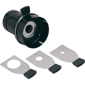Track Accessories Beam Concentrator For U in Black (167|NT-351)
