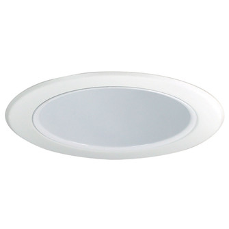 Rec Inc 5'' Trim 5'' Air-Tight Cone Reflectorector W/ Metal Ring in White (167|NT-5014W)