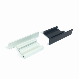 Track Syst & Comp-1 Cir Dead End Piece For Recessed Track, 1 Or 2 Circuit Track (167|NTRT-18W)