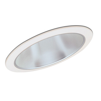 Recessed 6'' Sloped Metal Reflectorector Trim in White (167|NTS-615W)