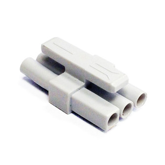 Sl LED LEDur Ledur End To End Connector in White (167|NUA-803)