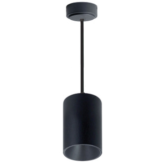 Cylinder Ilene LED Pendant in Black (167|NYLM-5ST27XBBLE4/48)