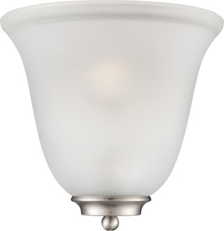 Empire One Light Wall Sconce in Brushed Nickel (72|60-5377)