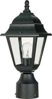Briton One Light Post Lantern in Textured Black (72|60-548)
