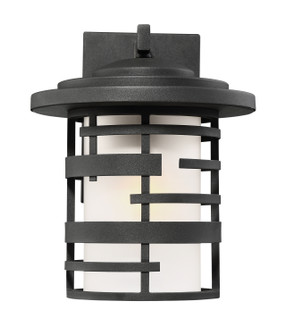Lansing One Light Outdoor Wall Lantern in Textured Black (72|60-6402)